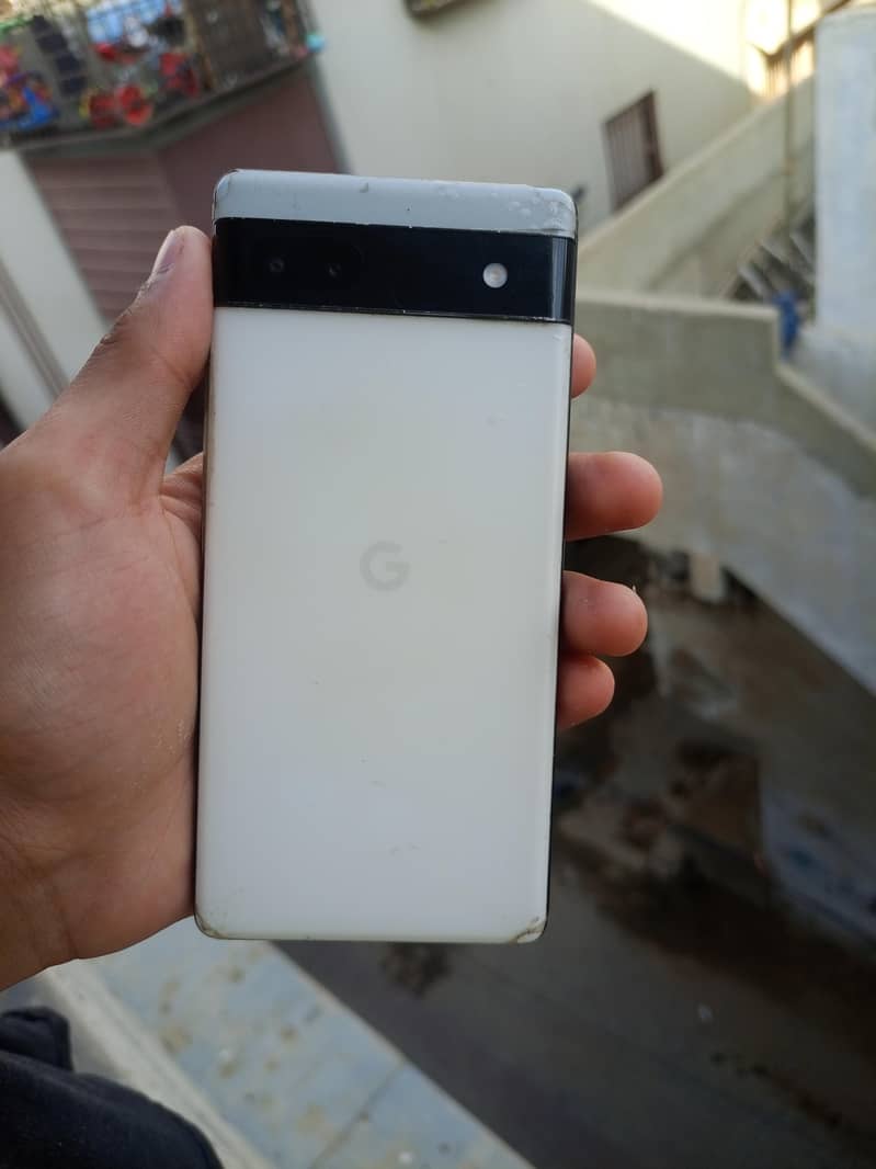 Google Pixel 6a 0