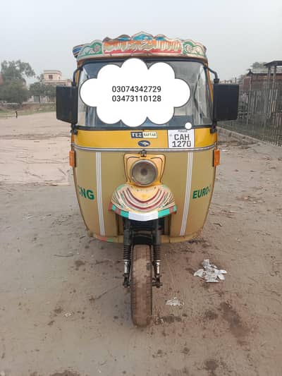 Tazrafter 20cc auto rickshaw bilkul saf condition