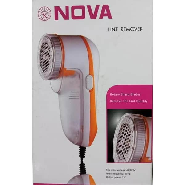 T  Nova Remover - Electric - Wool and Fabrics shaver