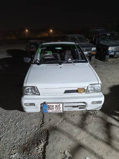 Suzuki Mehran VXR 2019