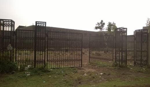 4 Kanal Industrial Land available for Rent on Ferozepur road Gajju Mata Lahore