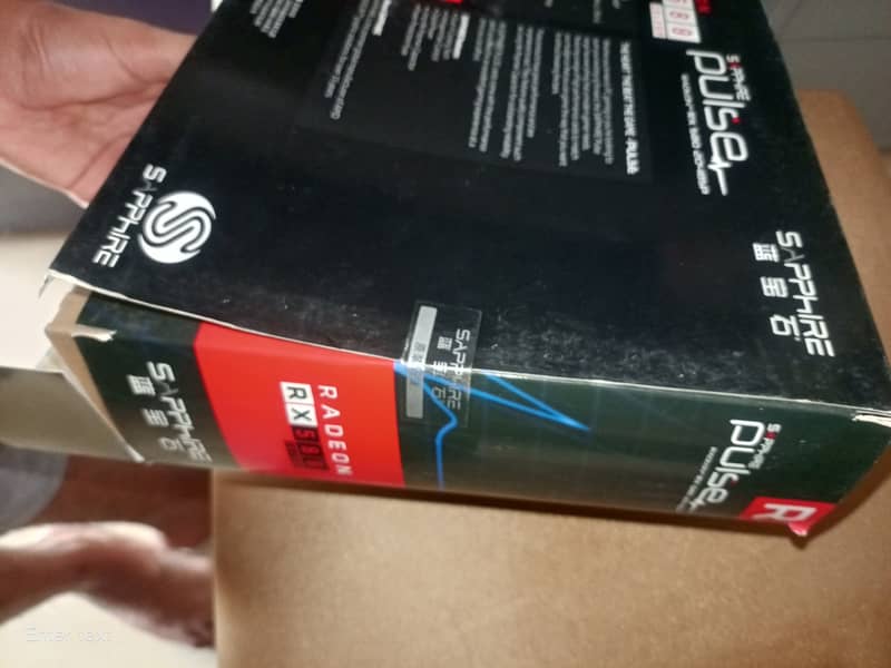Sapphire Pulse Radeon RX 580 8GB with Original Box, CD, Manual 5