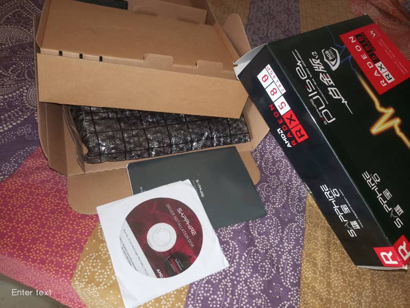 Sapphire Pulse Radeon RX 580 8GB with Original Box, CD, Manual 7