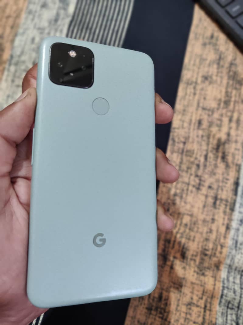 Google Pixel 5 0