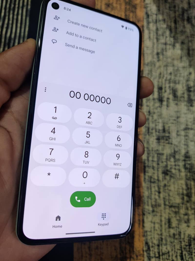 Google Pixel 5 4