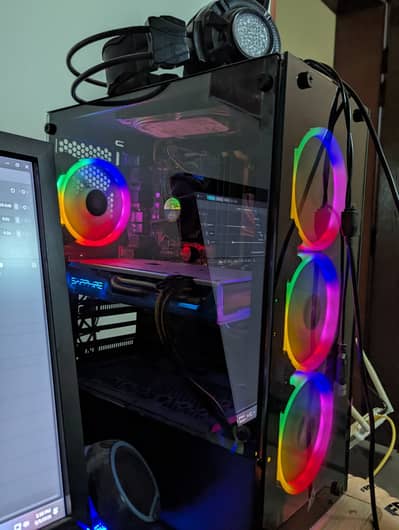 Gaming Pc with RX 590 8gb GPU in 75,000/-