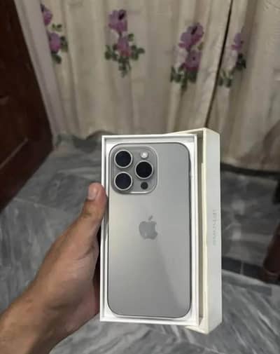 Apple iPhone 15 Pro (PTA Approved)