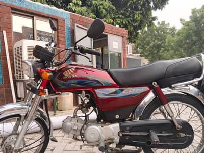 CD 70, 2024 model for Sell