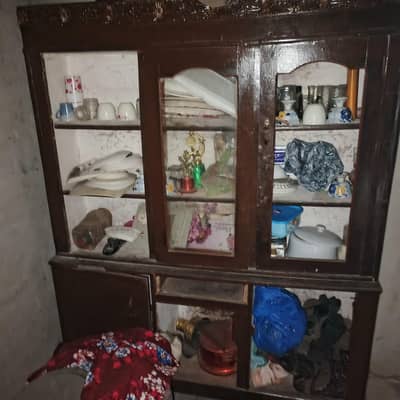 safe almari bartno wali almari darasing table