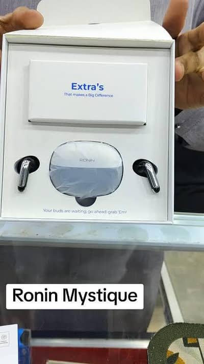 ronin mystique earbuds