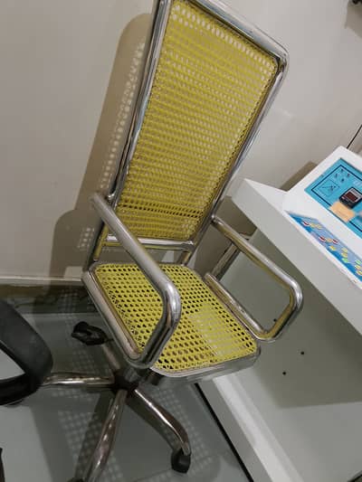 Pure heavy Gaaj steel Revolving chair