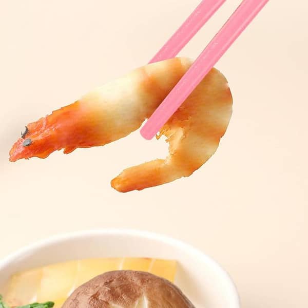 T  Chopsticks 5 Pairs Reusable Plastic Chopsticks Bpa-free Dishwasher-safe Non-slip Chinese Japanese Chopstick Gift Set Chopsticks Set