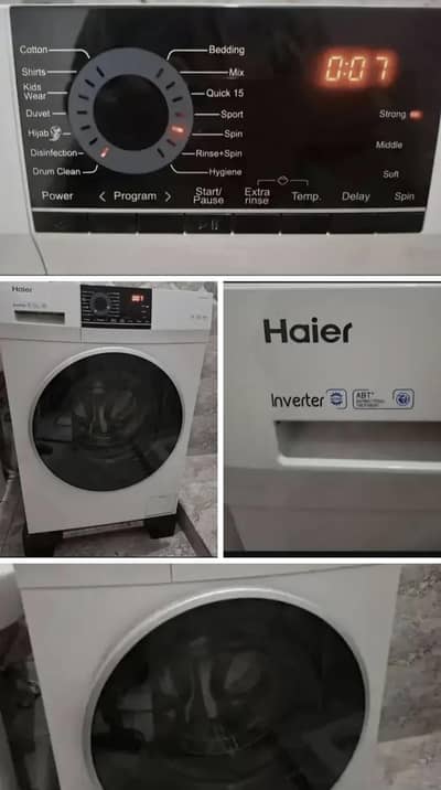 Haier inverter fully automatic sales urgently