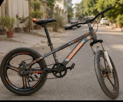 MOUNTAIN BIKE BICYCLE IN NICE CONDITION
