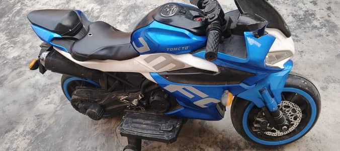 Kids Heavy Electric Bike FDM R3 12V - Like New Condition