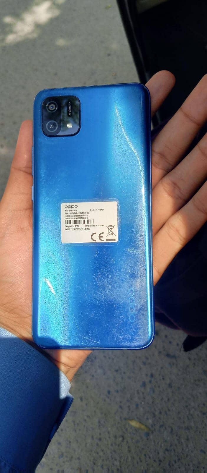 OPPO A16e 1