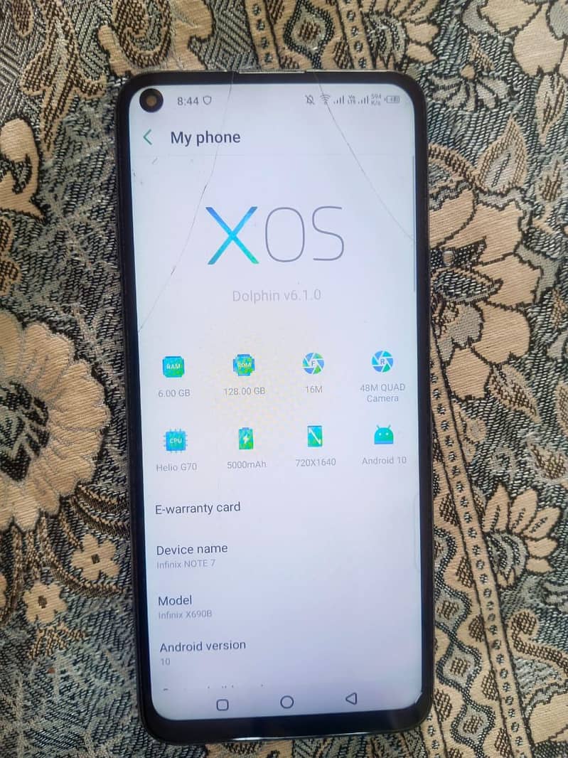 Infinix Note 7 1