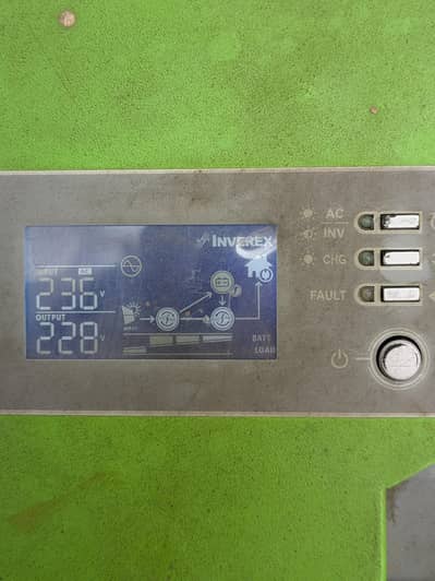 Inverex Aerox 1.2 Kw MPTT Solor Inverter
