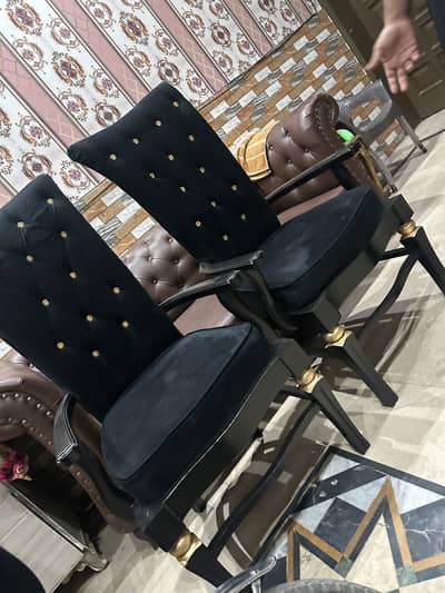 Luxury Black Velvet Dining Chairs – Premium Quality