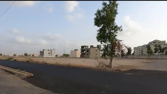 WEST OPEN PLOT Residential Plot Available In Saadi Garden Block 3 For Sale
