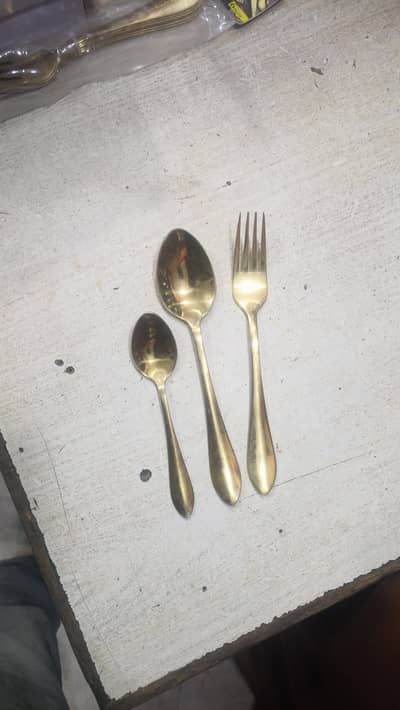 Golden spoon brand new
