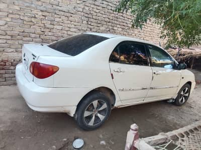 Toyota Corolla XLI 2003