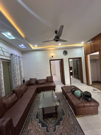 10 Marla fully furnished house available for rent in bahria enclave Islamabad