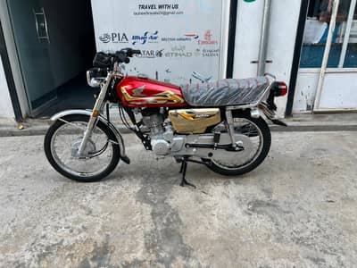 Honda 125 self start