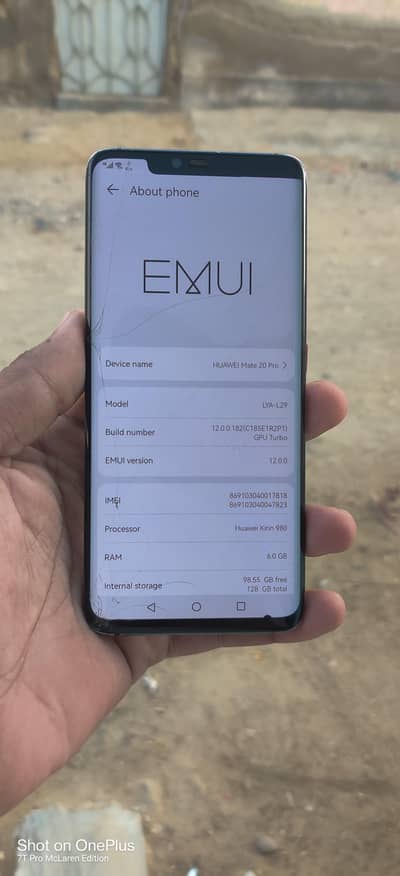 Huawei Mate 20 Pro Official Approve