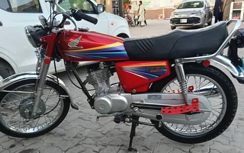 Honda 125 2011 Full Genuine