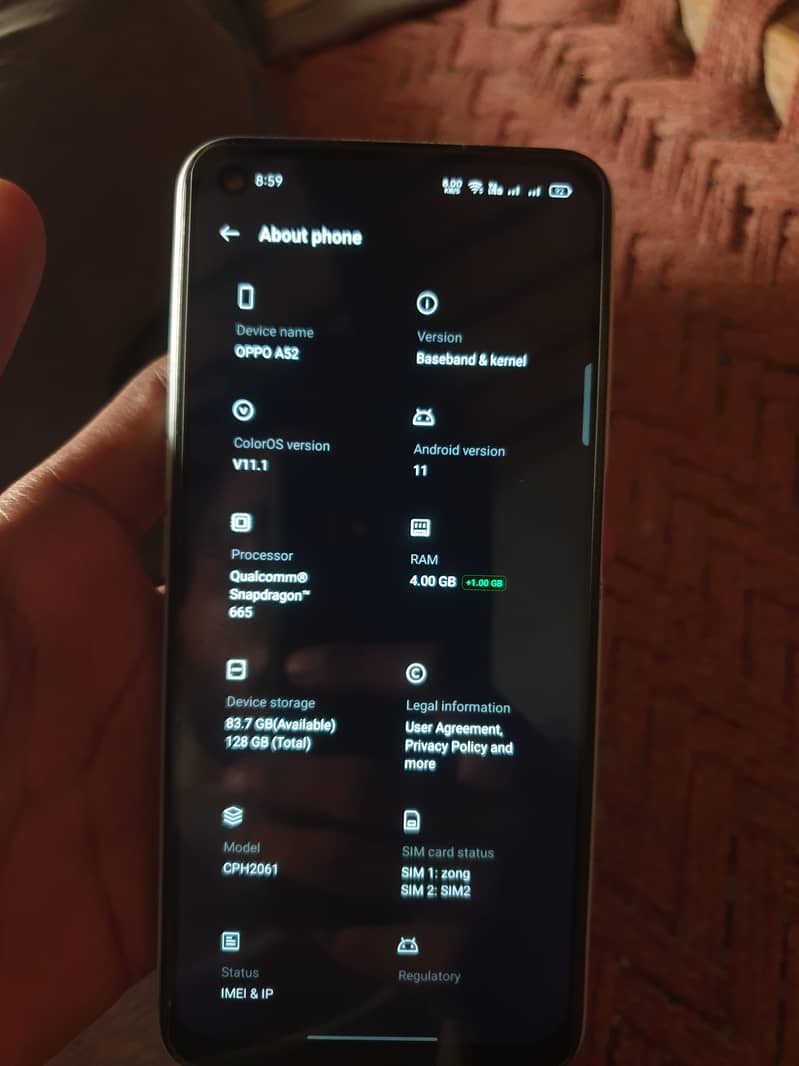 OPPO A52 2