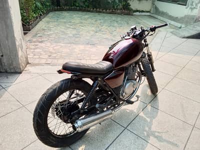 Suzuki GS150 Cafe build