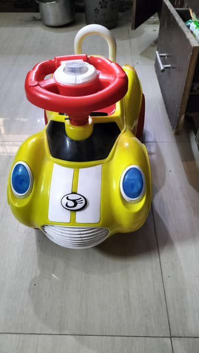 baby push car