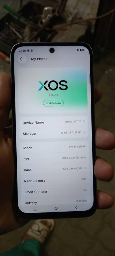 Infinix Hot 7 Pro