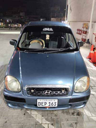 Hyundai Santro 2009