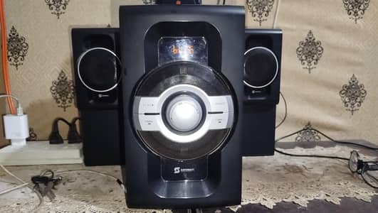 Sayonapps SHT-1250BT Speakers with USB/SD/Digital FM