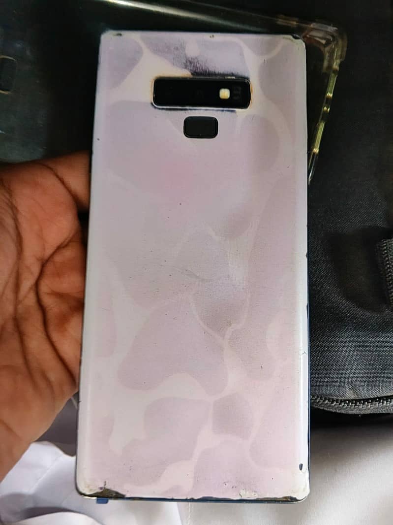 Samsung Mobile Note 9 8