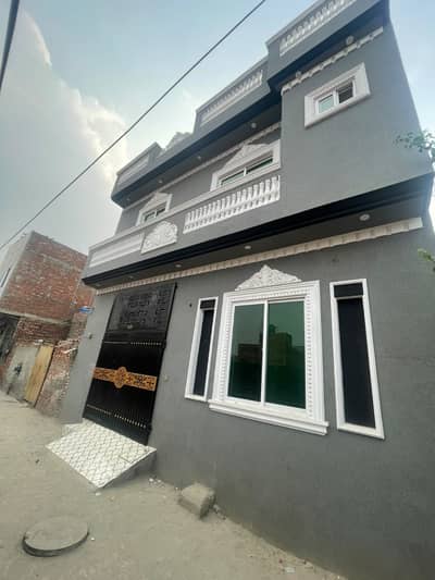 3.5 marla double story house for sale