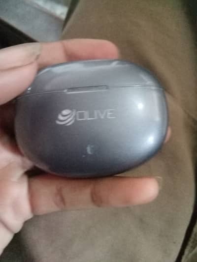 Olive gaming earbuds