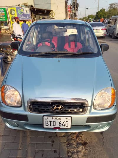Hyundai Santro 2005