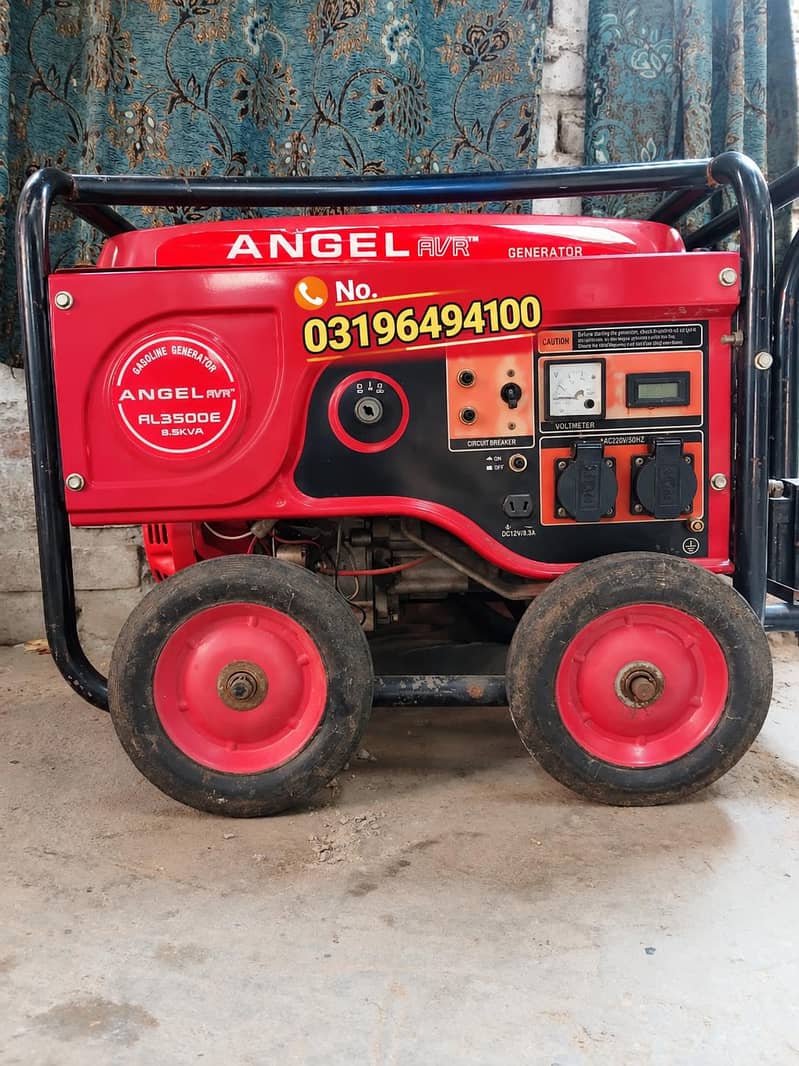 Commercial Generator contact number first pic pr mention ha 0