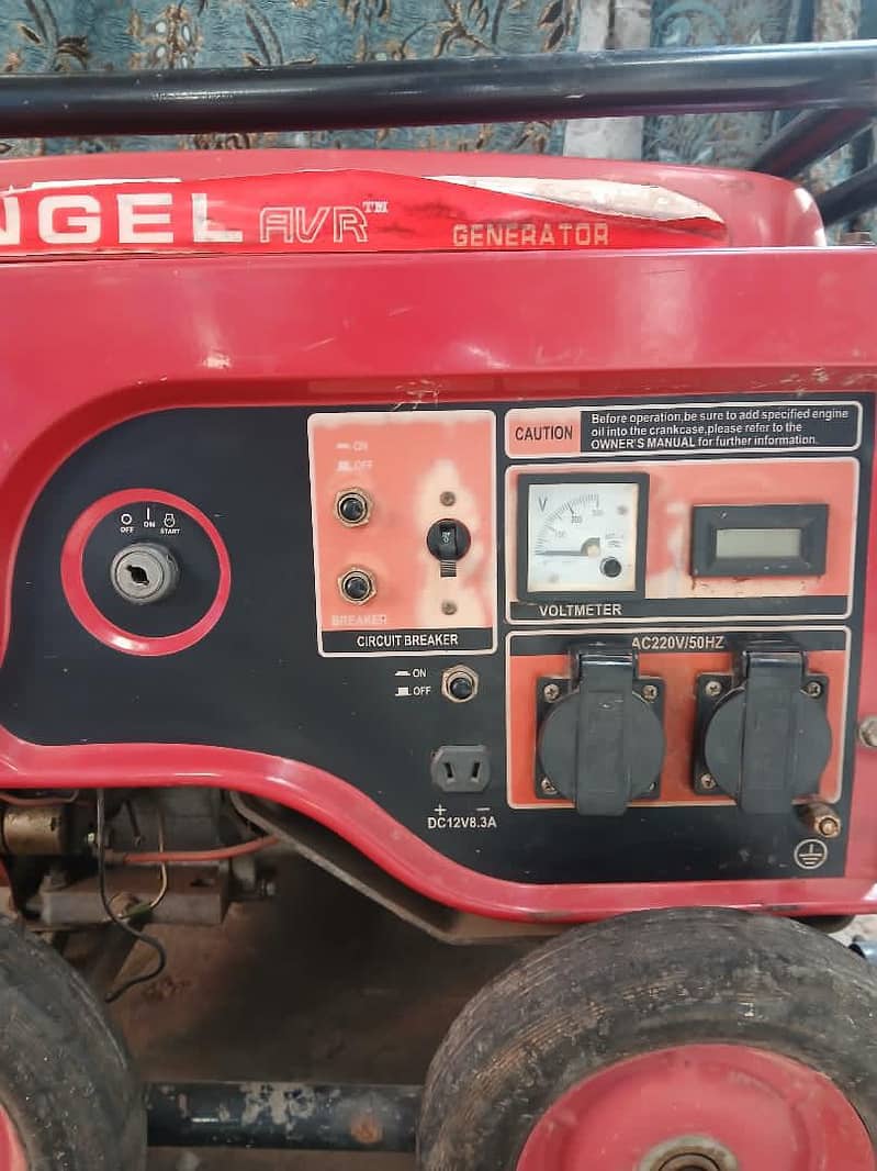 Commercial Generator contact number first pic pr mention ha 1