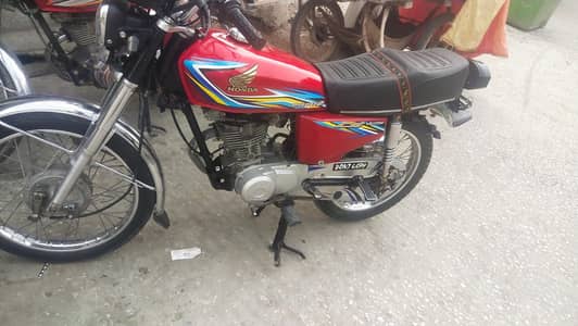 Honda cg 125