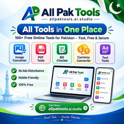100+ Tools Website For Sale - All Pak Tools - Complete Source Code