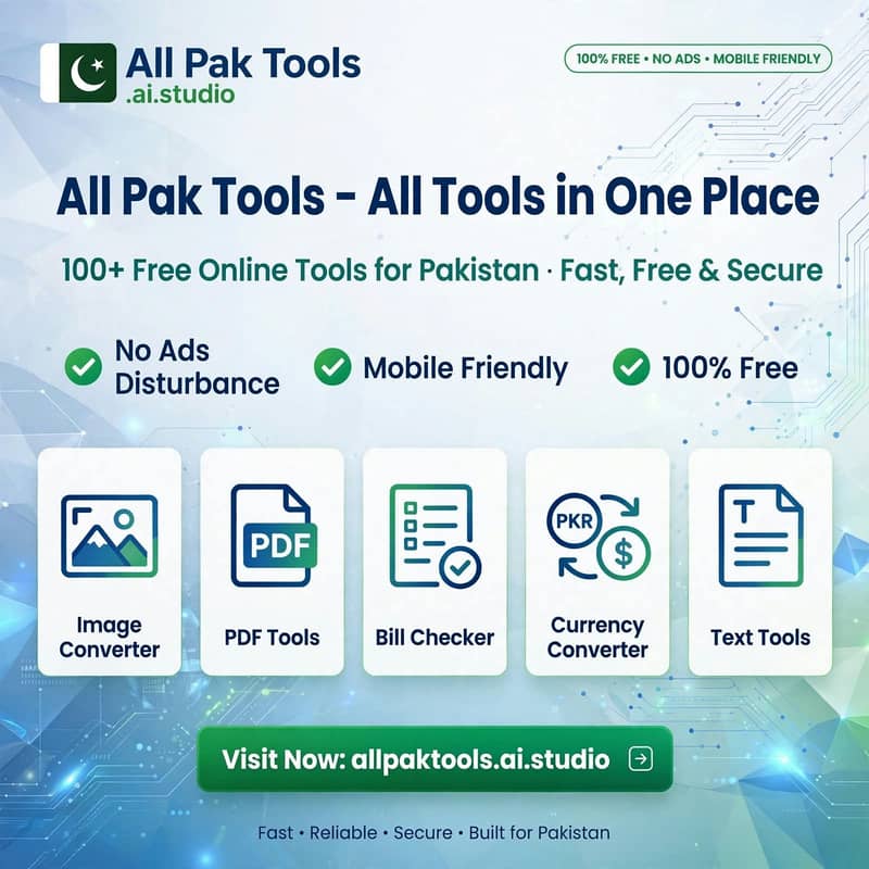 100+ Tools Website For Sale - All Pak Tools - Complete Source Code 1