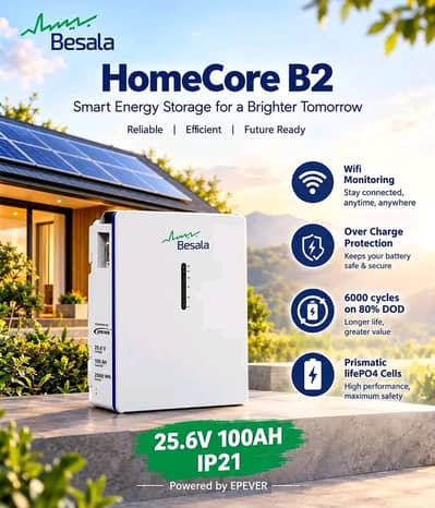 Ep Ever Best Lithium batteries long life and reliable