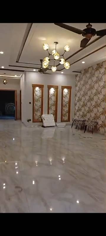 12 Marla brand new ground portion available for rent in bahria town phase 8 Rawalpindi