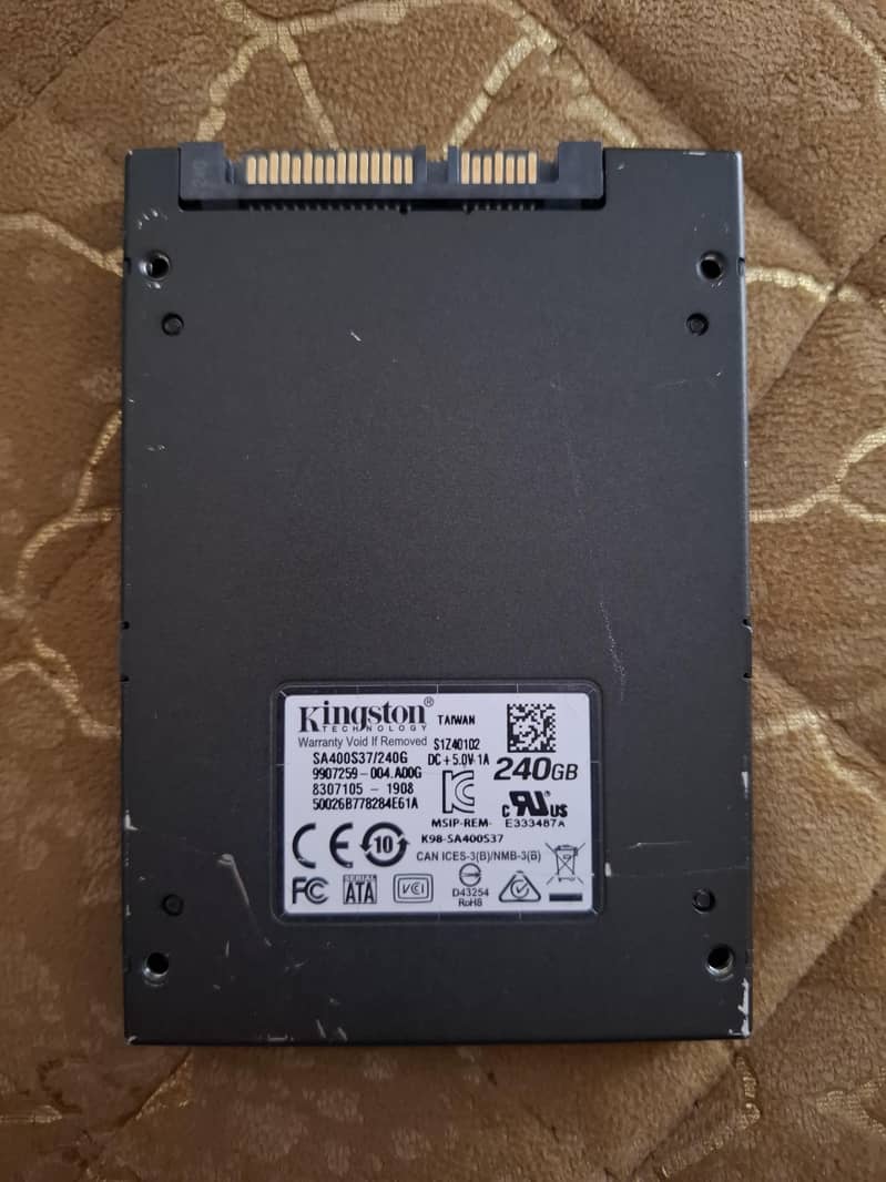 Solid state drive [SSD] 1