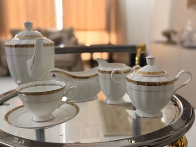 12 person dinner set, brand new