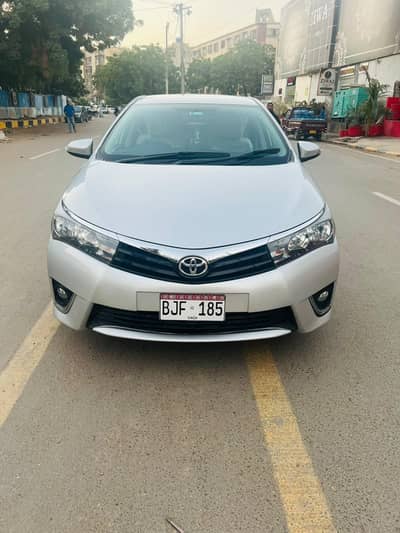 Toyota Corolla GLI 2017